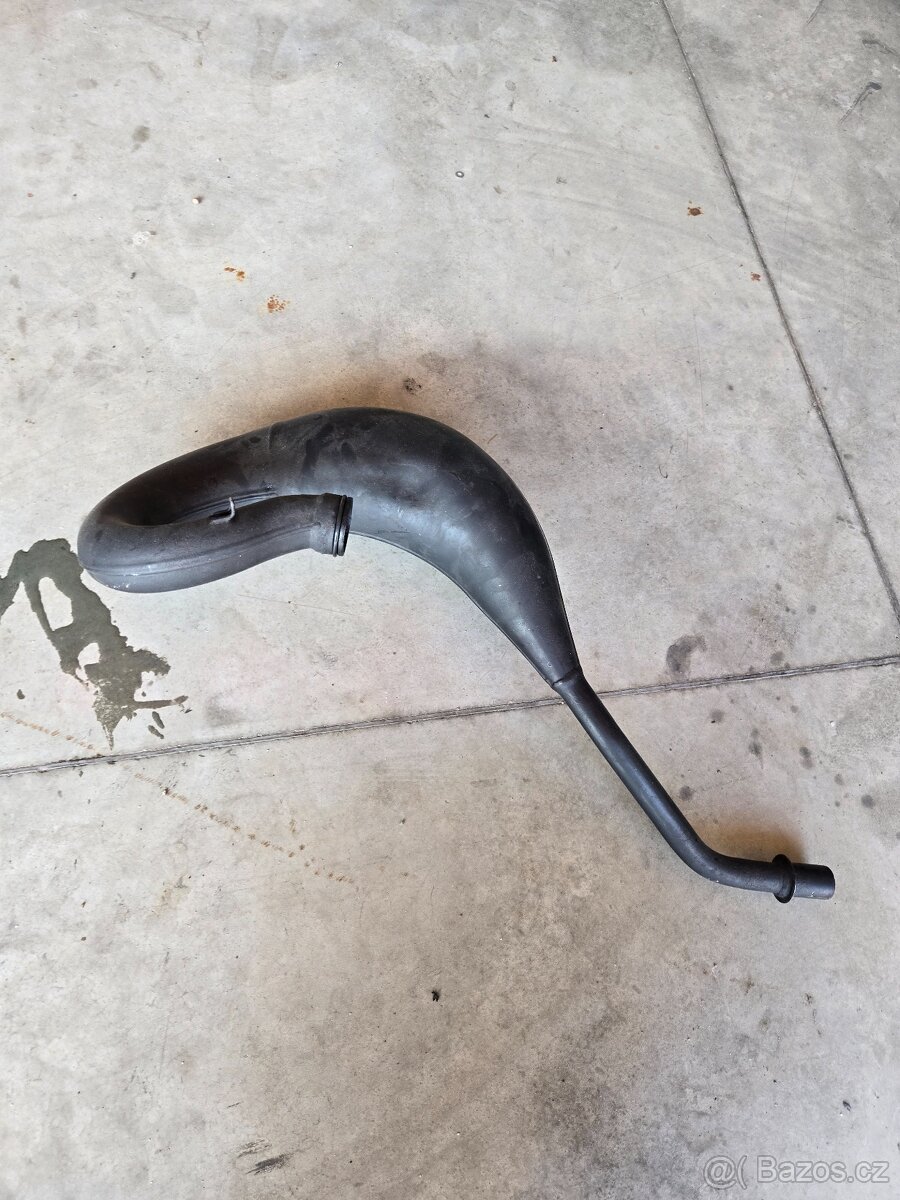 Koleno vyfuku husqvarna 125