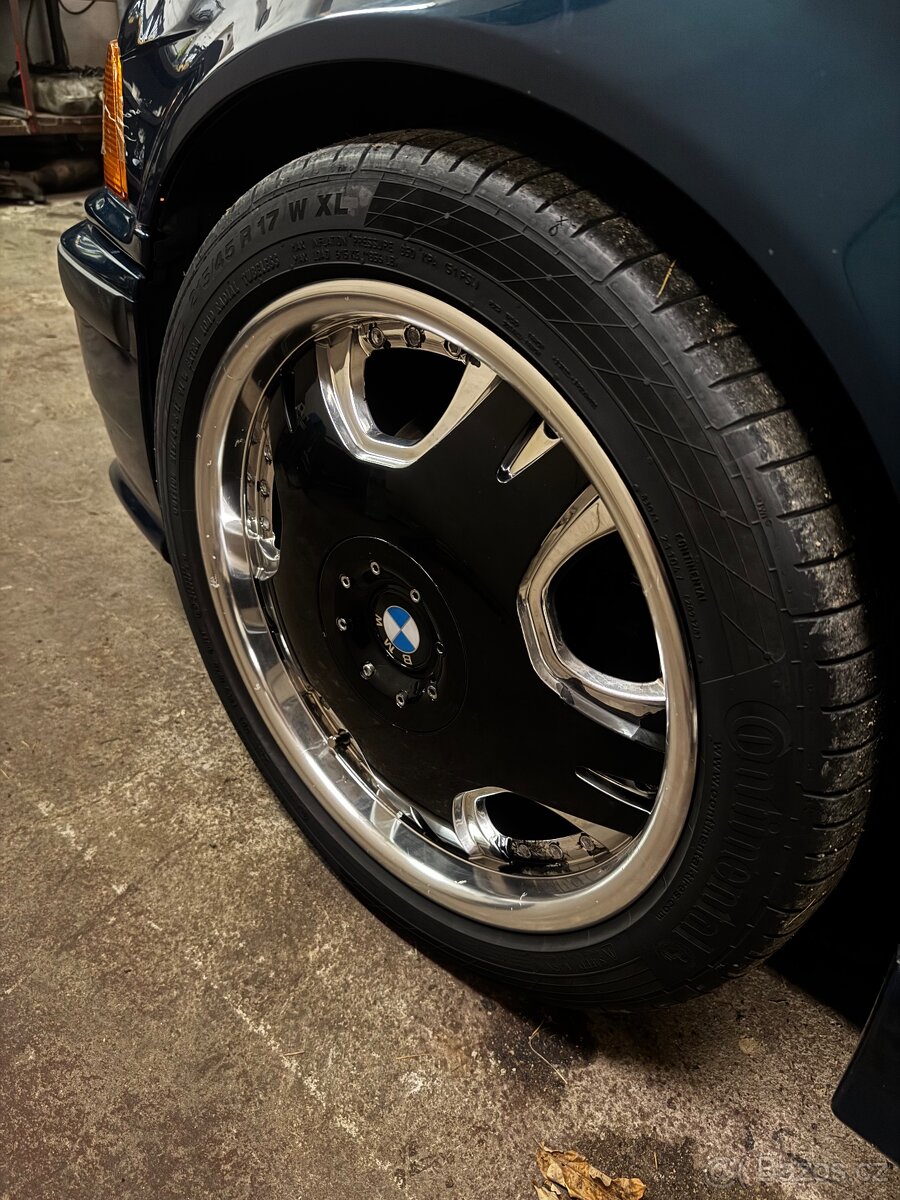 Bmw alu kola r17 pneu 215/45 r17 Continentall