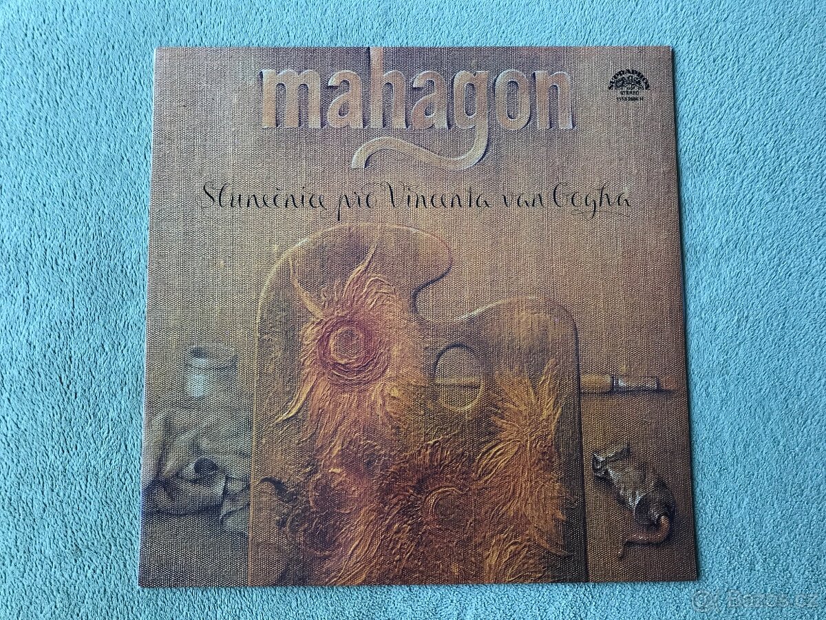 Mahagon-vinyl-Osobní odběr Praha nebo Zásilkovna