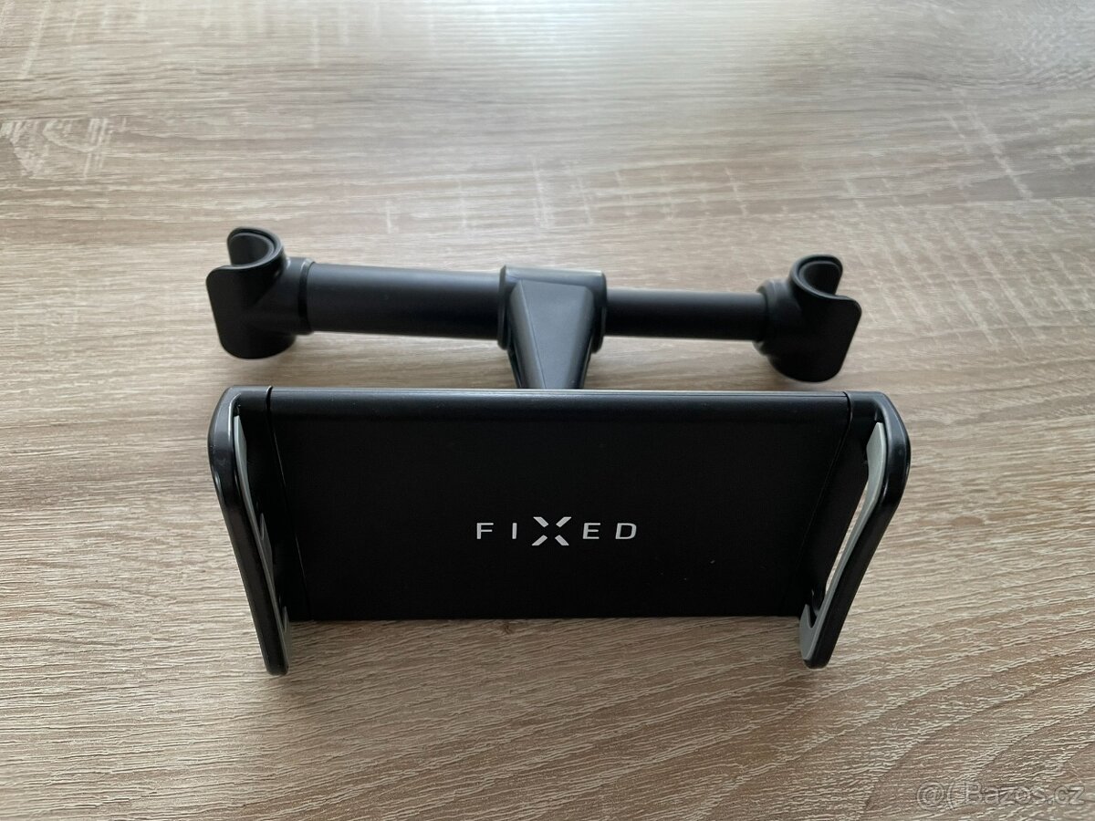 Držák - do auta, na opěrku hlavy, pro telefon, tablet