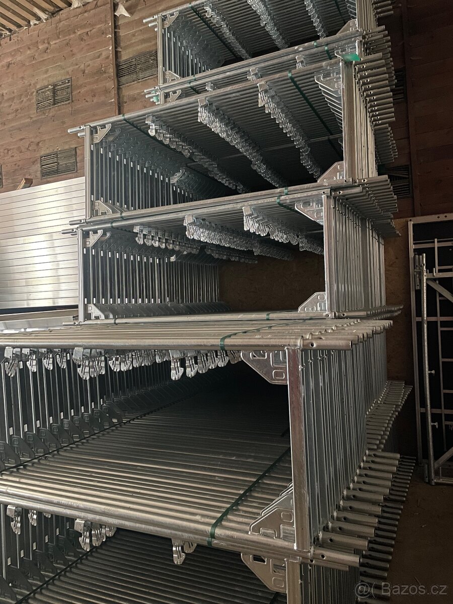 Lešeni rámové nove