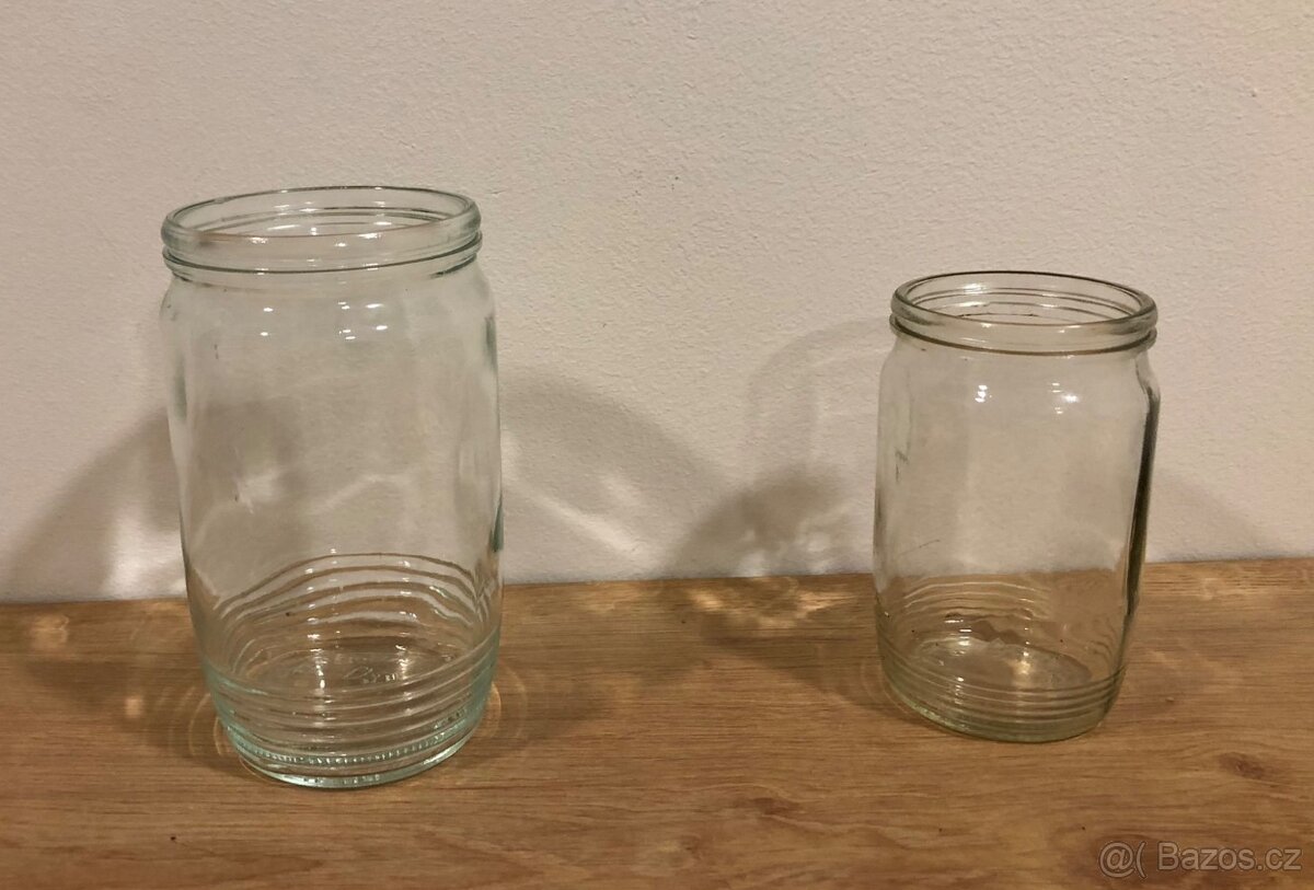 sklenice na zavařování