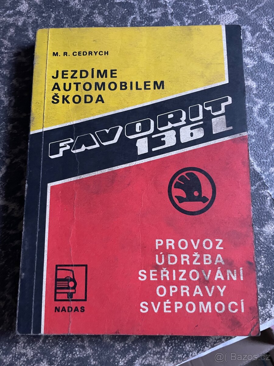 REZERVACE Cedrych Jezdíme automobilem Škoda Favorit 136 L