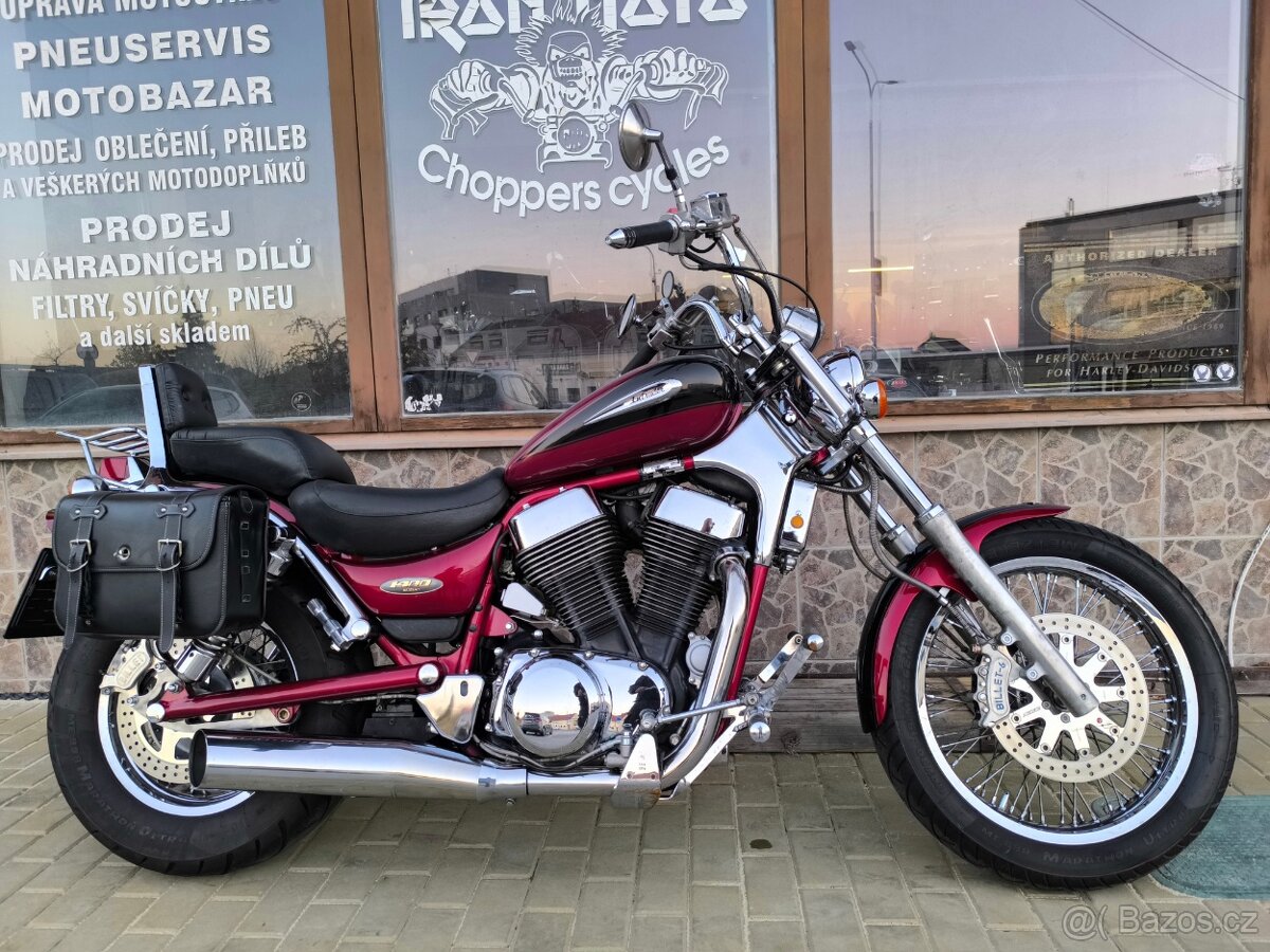 SUZUKI VS 1400 INTRUDER