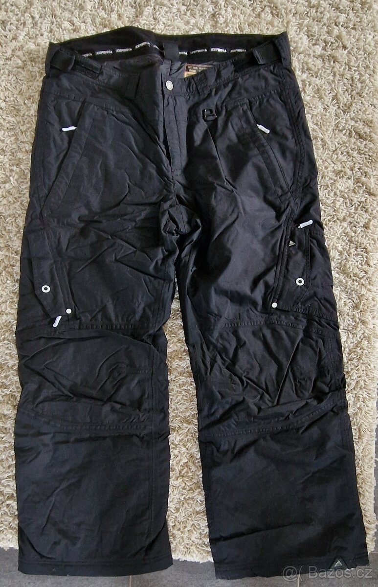 Lyžařské kalhoty Icepeak 56 XXXL jako nové