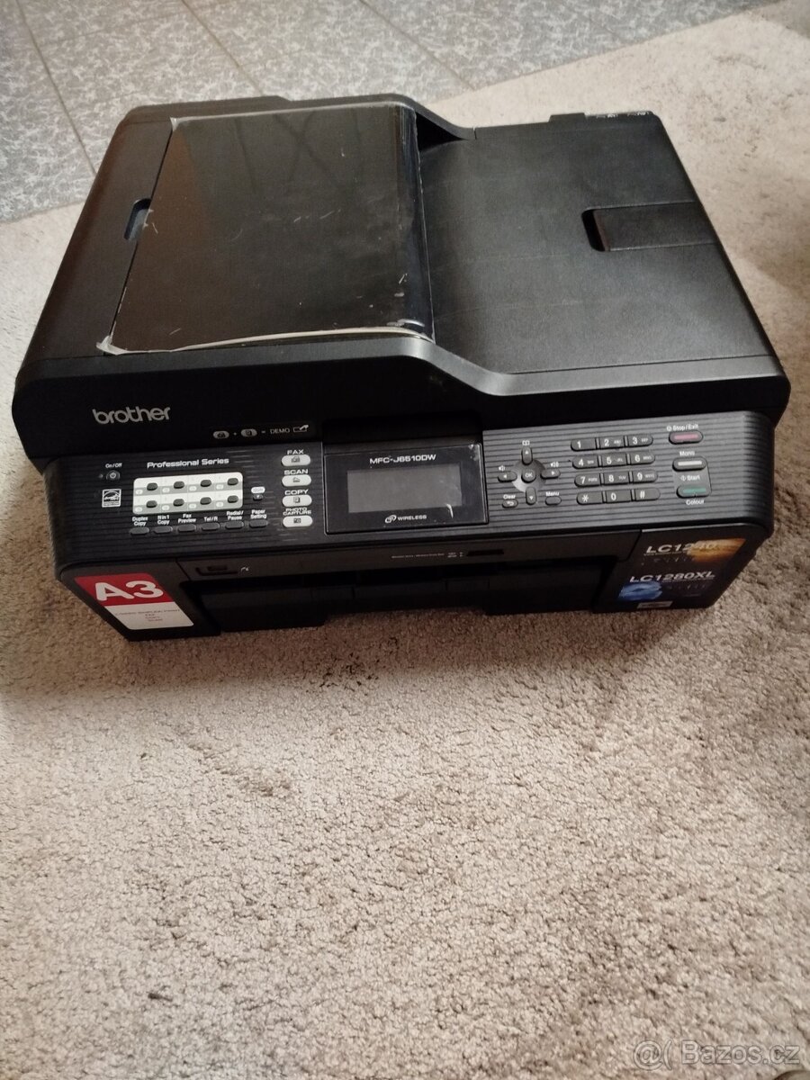 A3 inkoustová tiskárna Brother