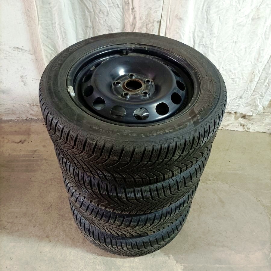 16" plechová kola – 5x112 – AUDI (VW, SEAT, ŠKODA)  Disky: 