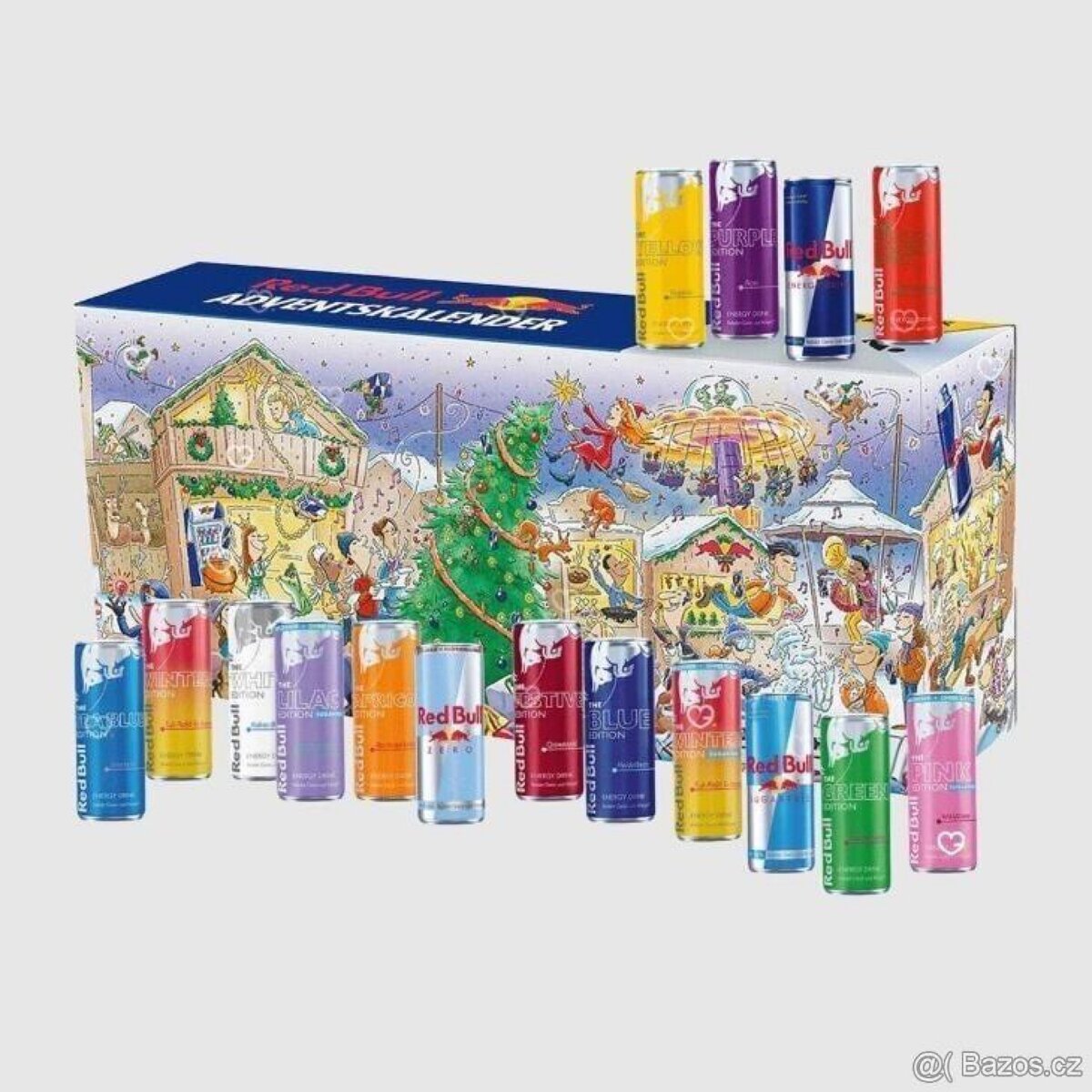 RedBull adventní kalendář 2025