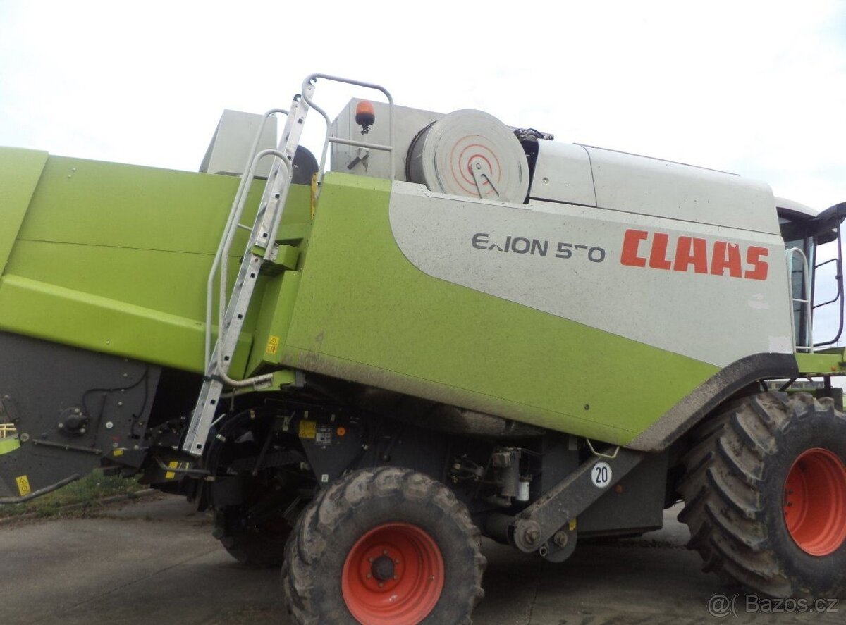 Kombajn Claas John Deere