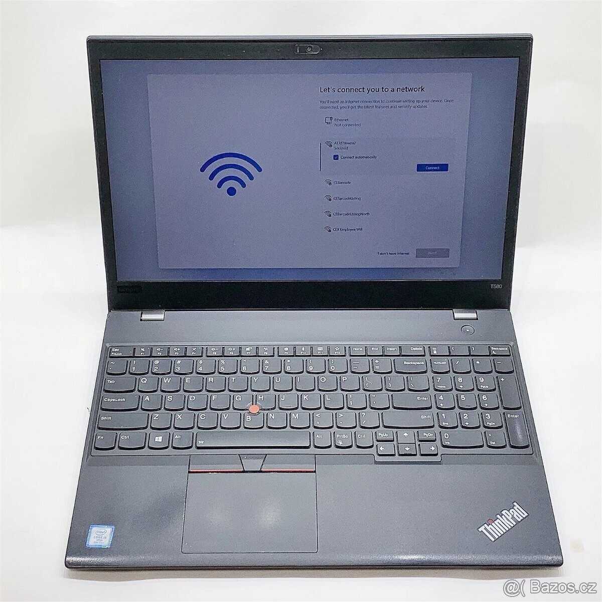 Lenovo Thinkpad T580 | i5 • 8GB RAM • 256GB SSD