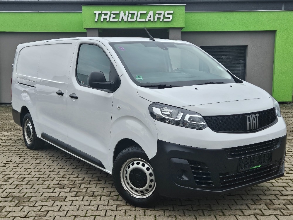Fiat Scudo 1.5MJET L3H1/klima/tempomat/PDC 40tkm