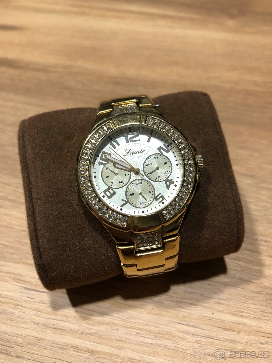Dámské hodinky Lumir Gold - nová baterie
