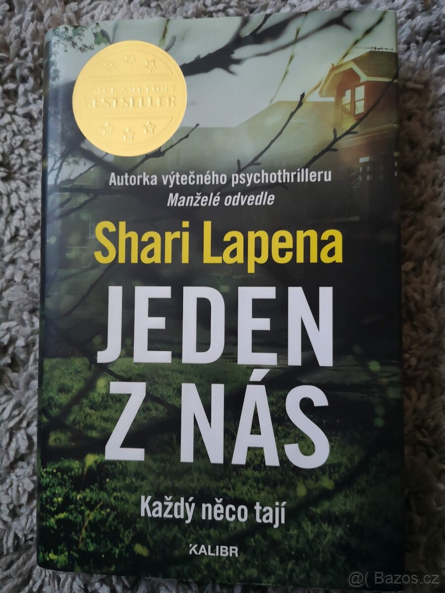 Shari Lapena: Jeden z nás (Každý něco tají)