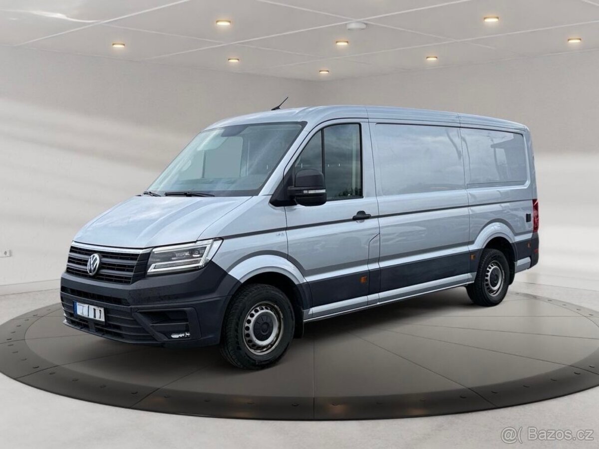 Volkswagen Crafter 2.0TDi 130kW 4Motion L2H1, 1.maj. CZ, DPH