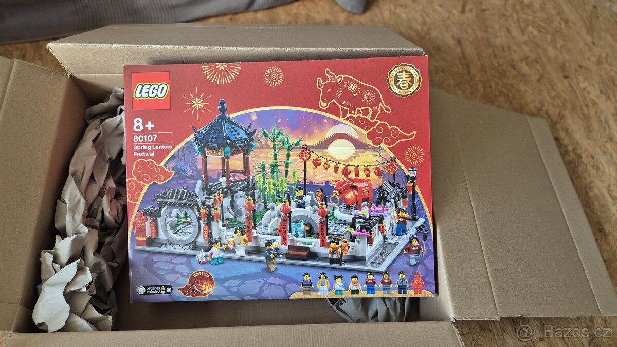 LEGO Creator Expert 80107 Jarní lampionový festival