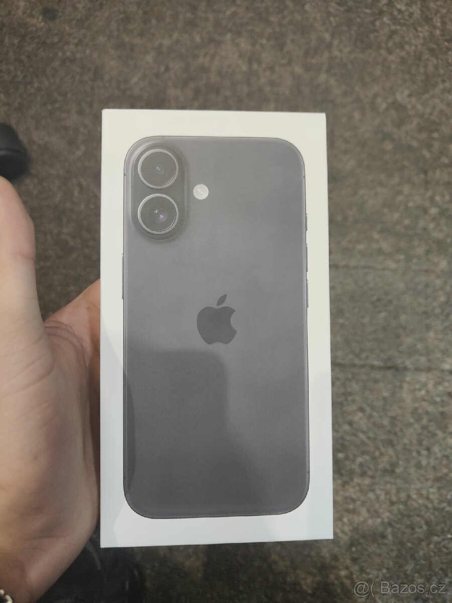 Apple iPhone 16 NOVE ZBOŽÍ?