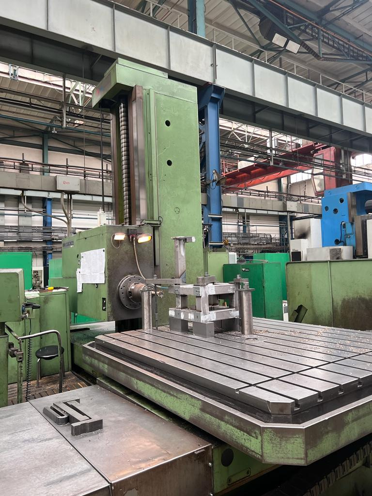 horizontální vyvrtávačka WHN 13 CNC