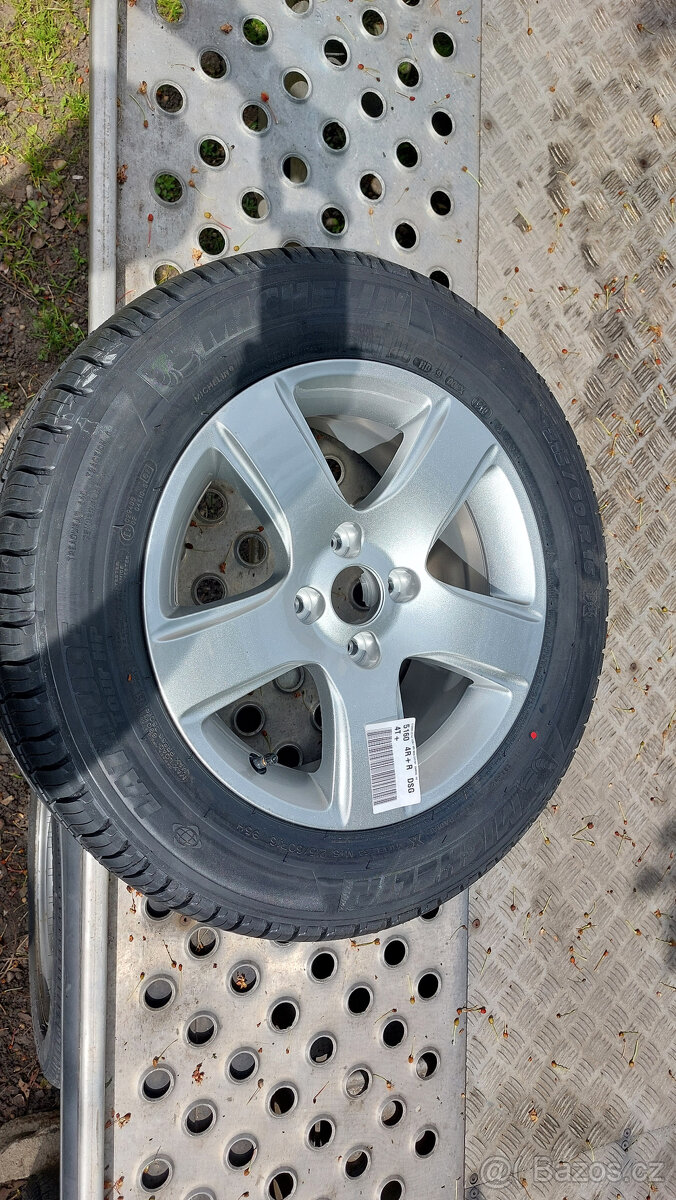 Prodám originál ALU rezervu Peugeot 3008