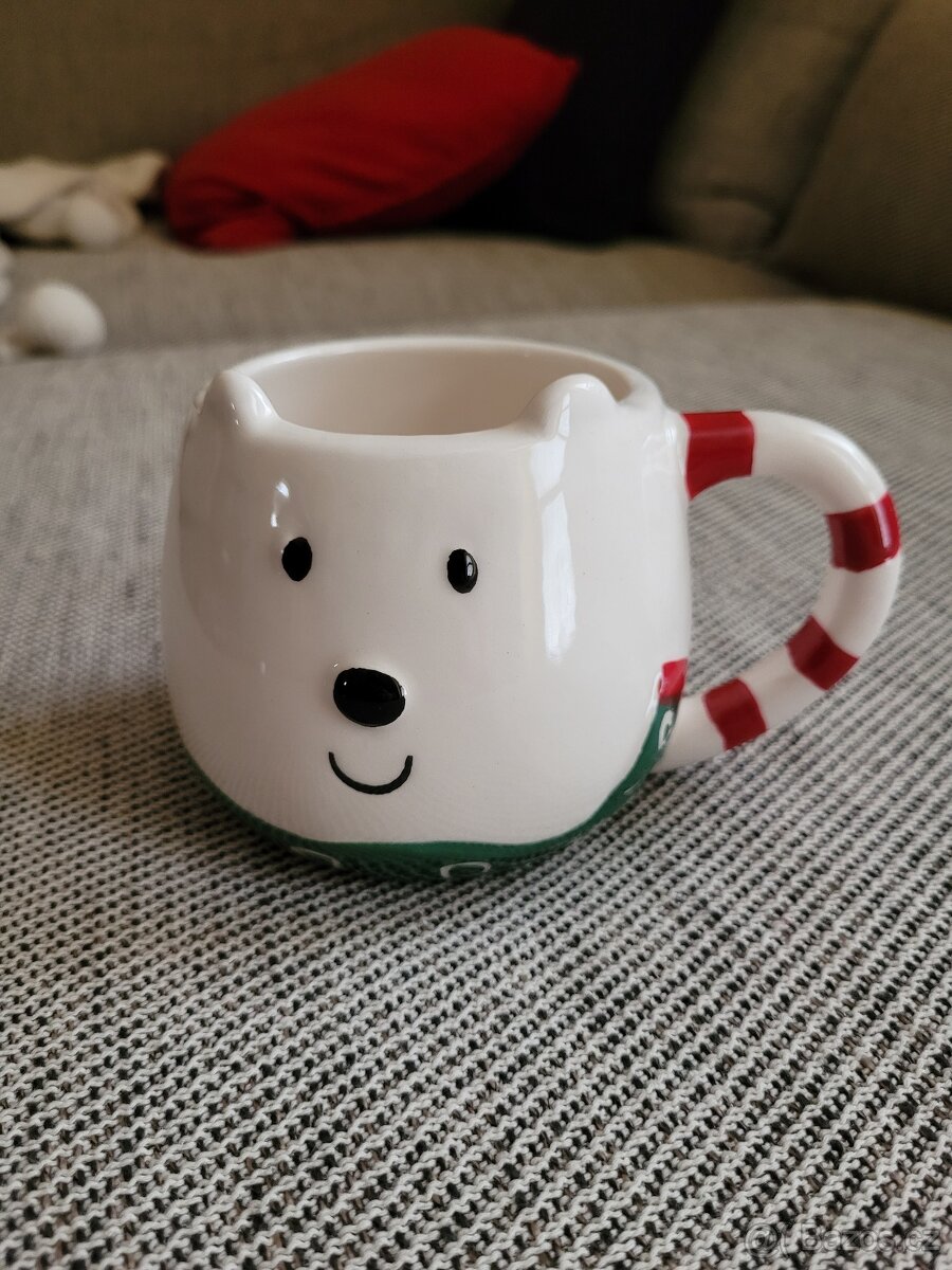 Keramický hrnek s medvídkem