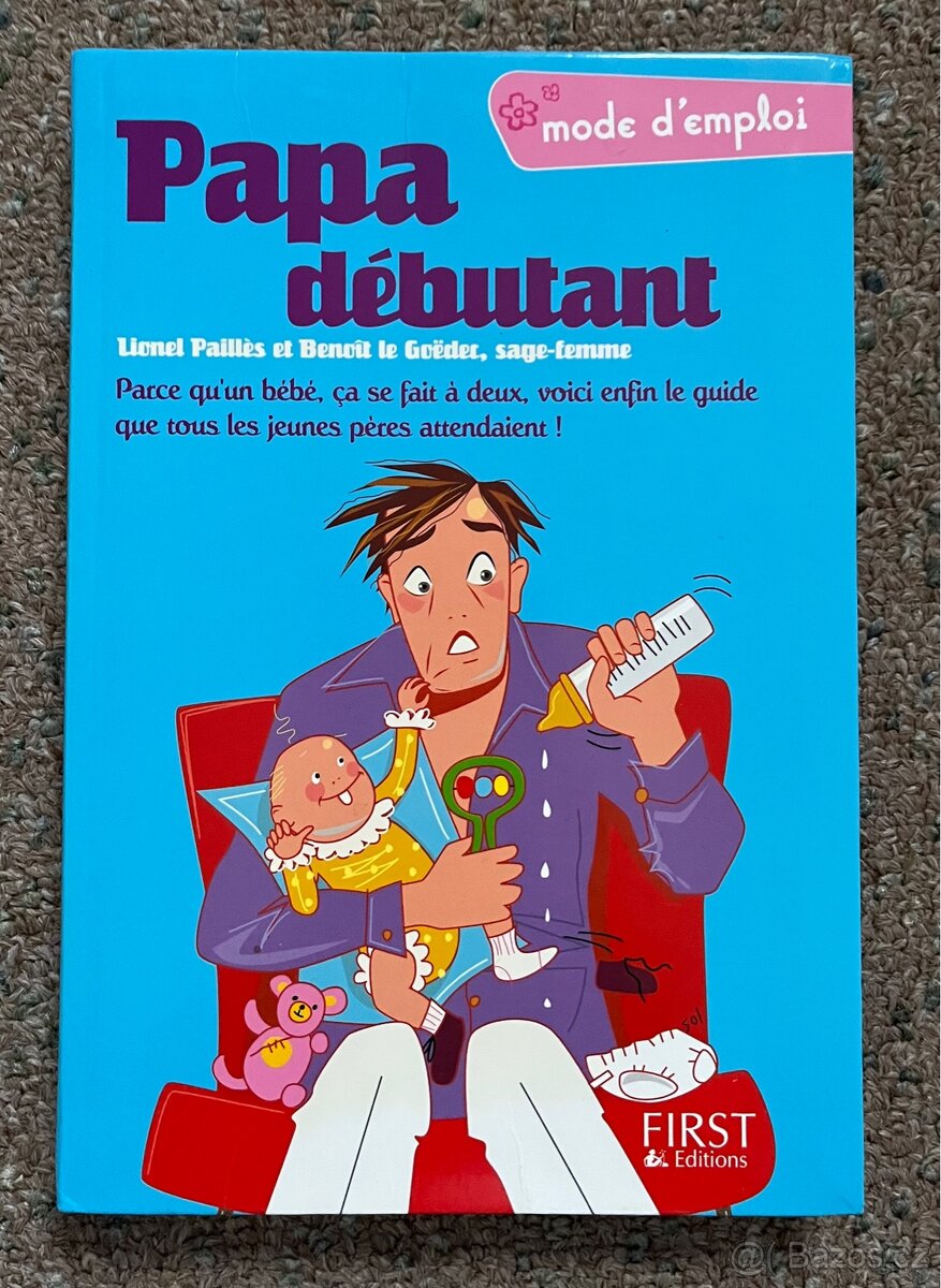 Francouzská příručka pro budoucí tatínky