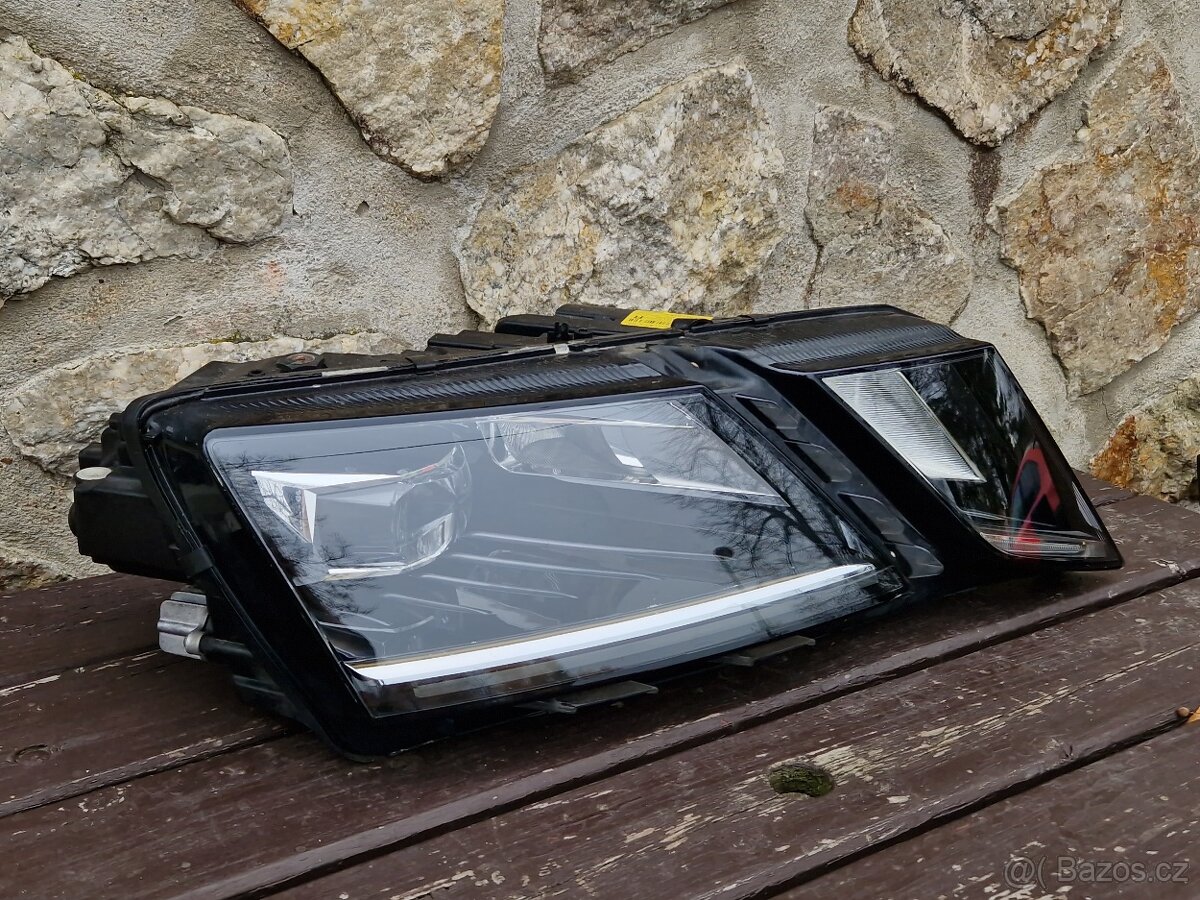 Full Led světlo Octavia 3 facelift