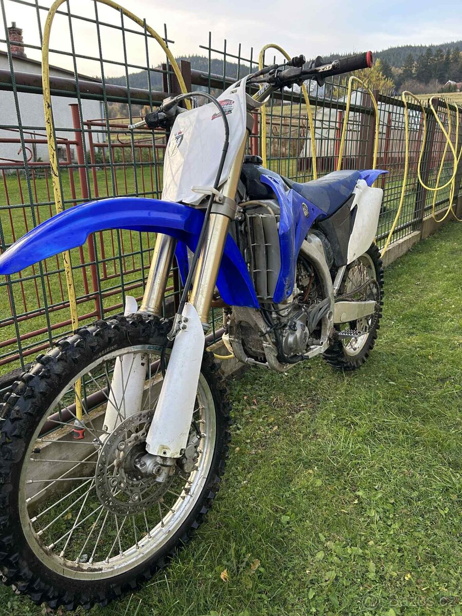 Yamaha yzf450