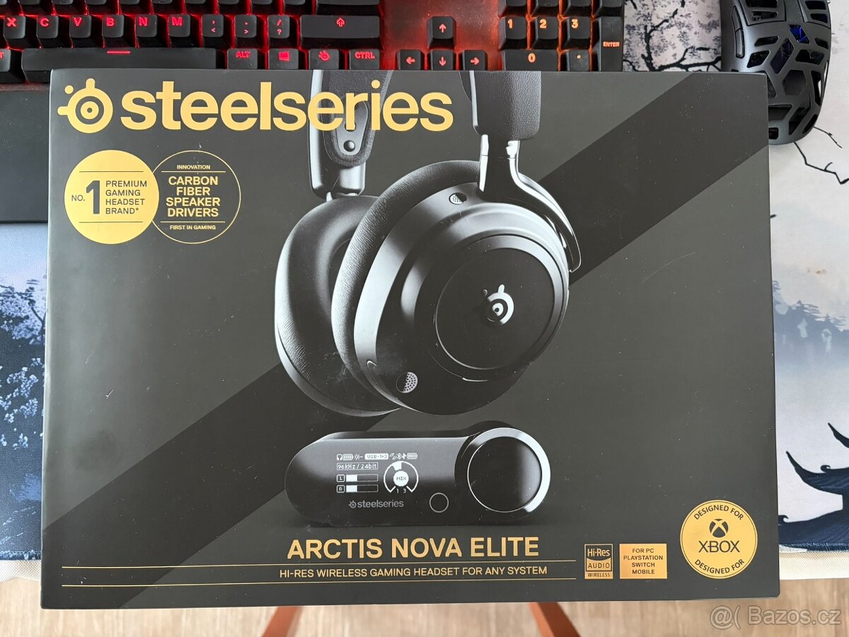 Herní sluchátka SteelSeries Arctis Nova Elite