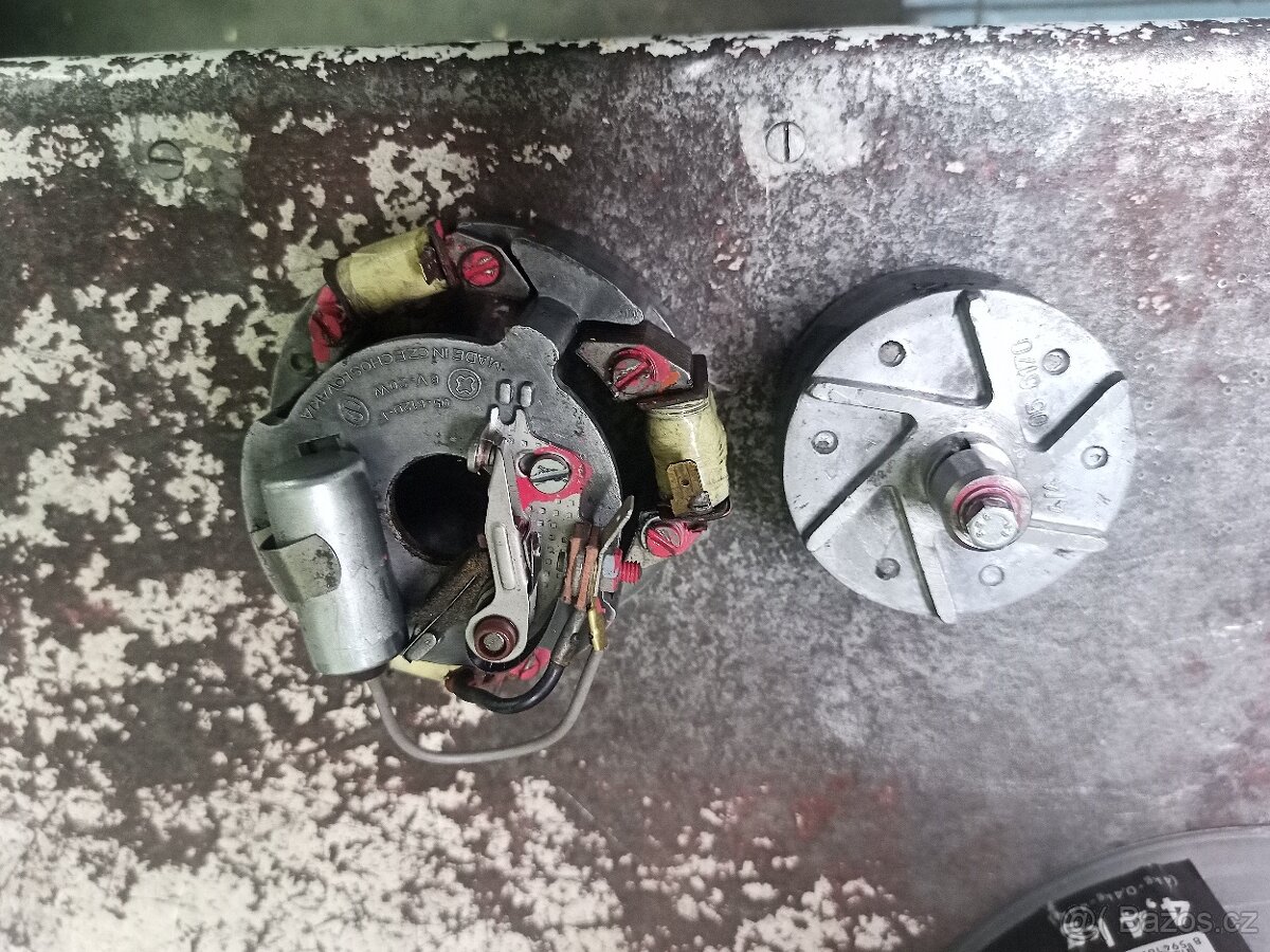 Jawa 50 pionýr zapalování 20W