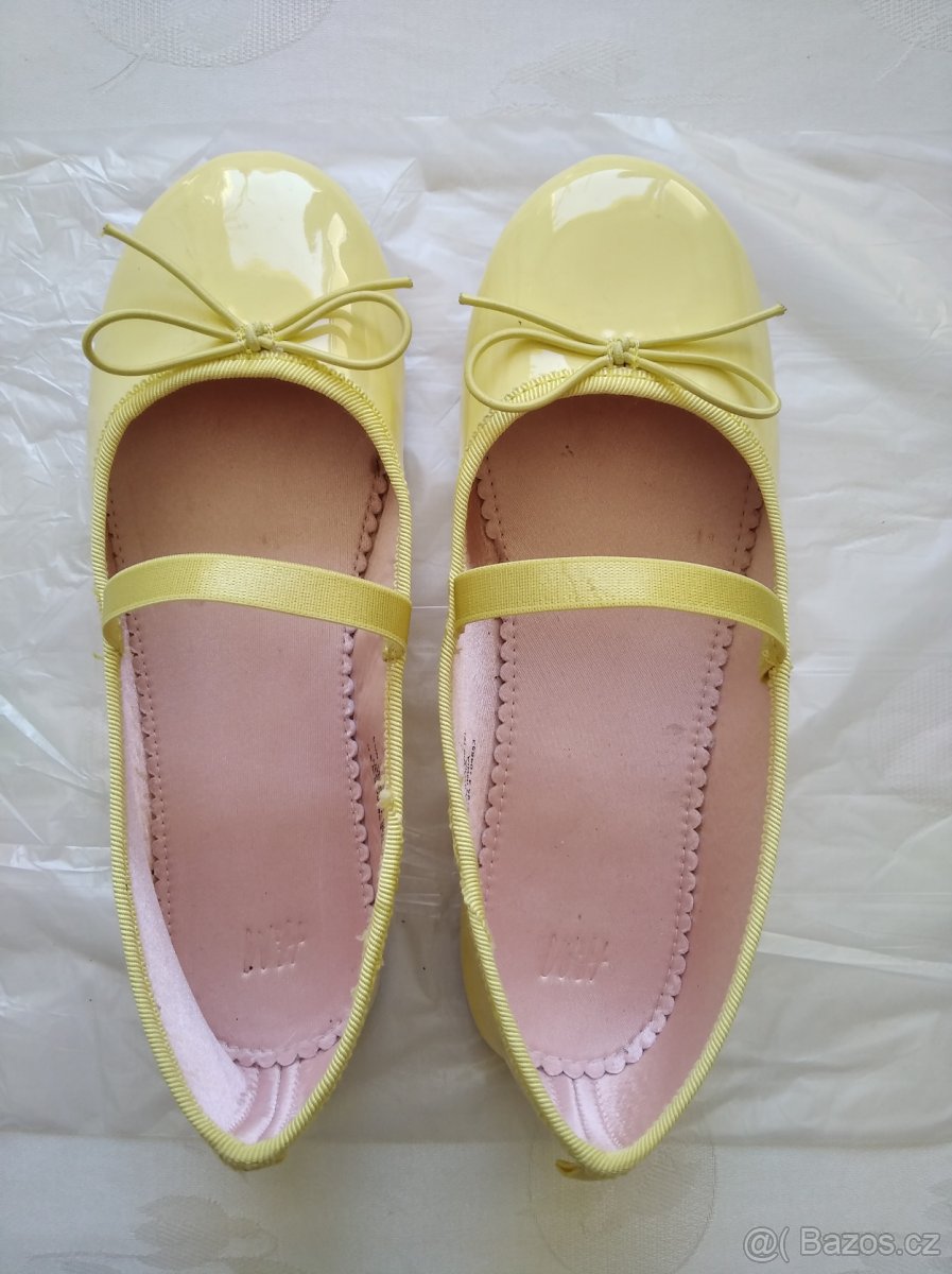 Dětské boty/Balerínky H&M, vel. 32