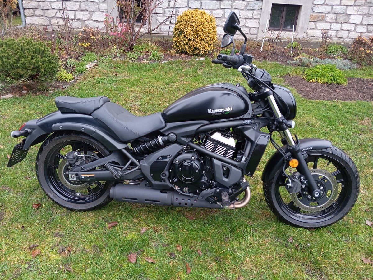 Kawasaki vulcan  S  650