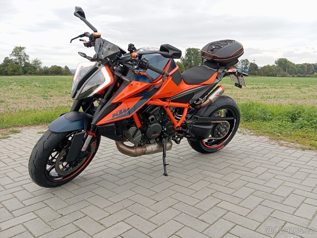 KTM super Duke 1290 R 2020