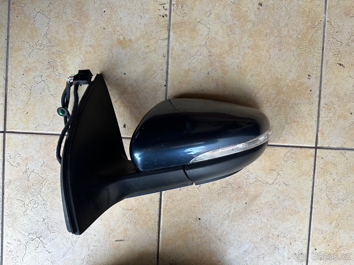 Levé zpětné zrcátko LC5F VW Golf 6 hatchback