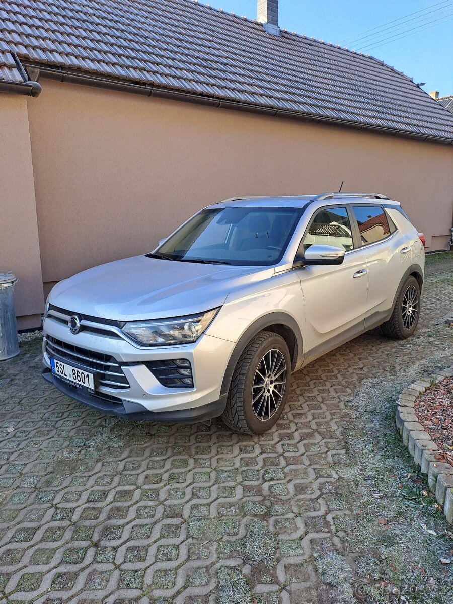 SsangYong Korando 1.5TGDI benzin automat