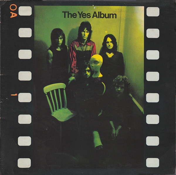 YES - The YES Album (SACD) 100% stav