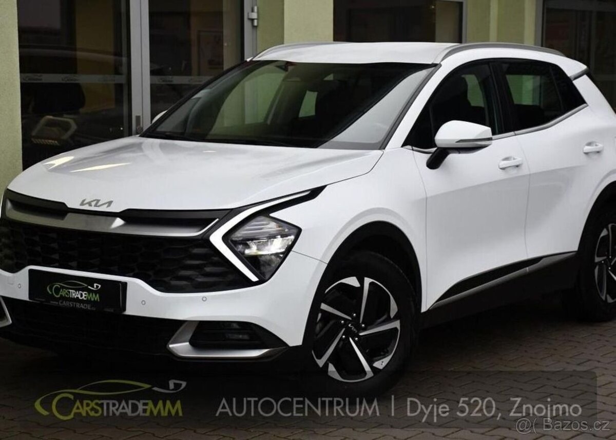 Kia Sportage 1.6T-GDi ZÁRUKA ČR