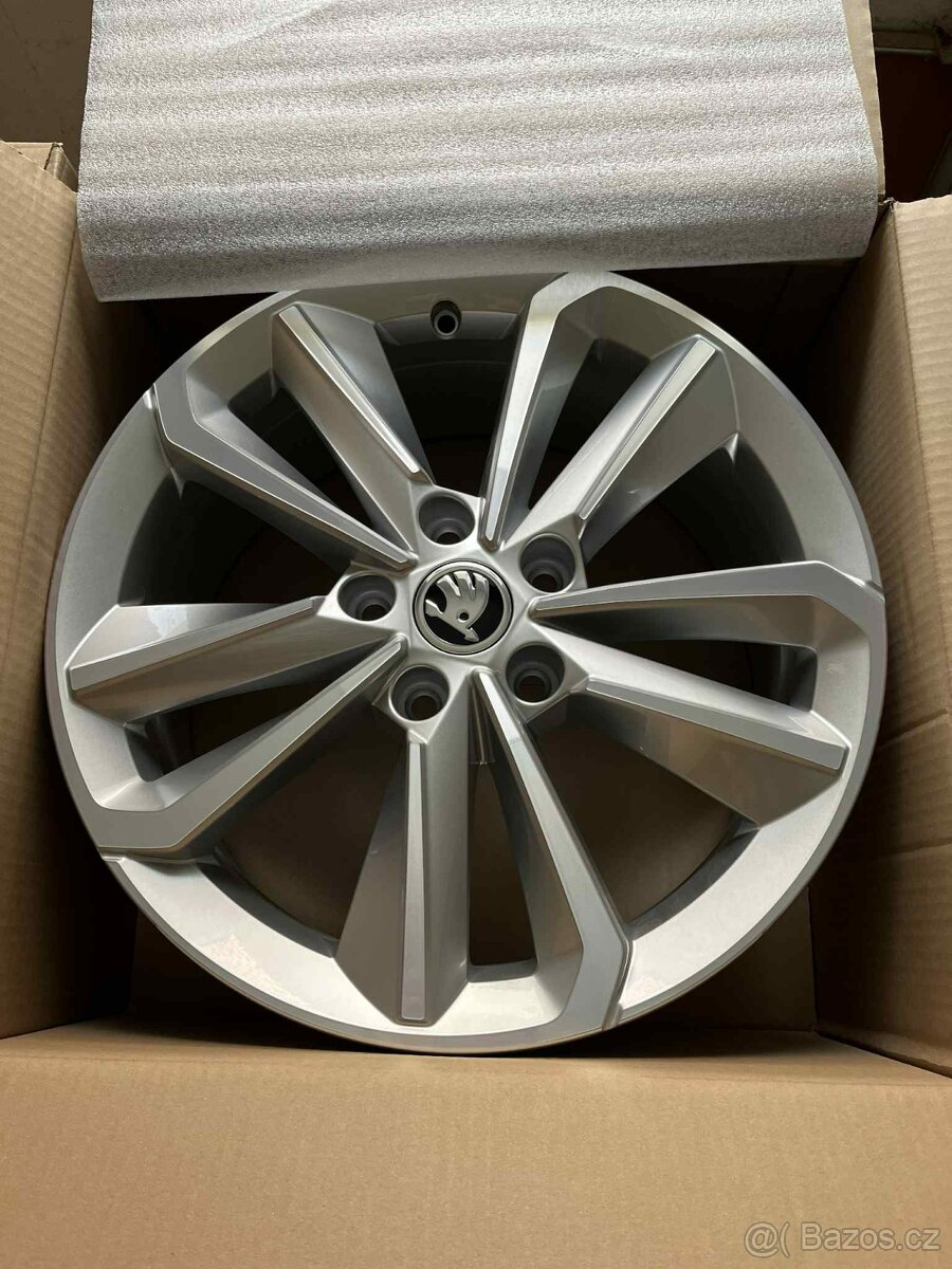 Aries Škoda Octavia IV. 5x112x17 ALU nová sada
