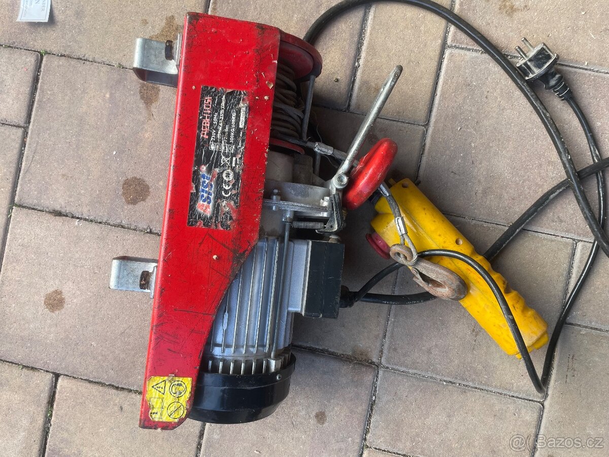 Elektrický lanový naviják