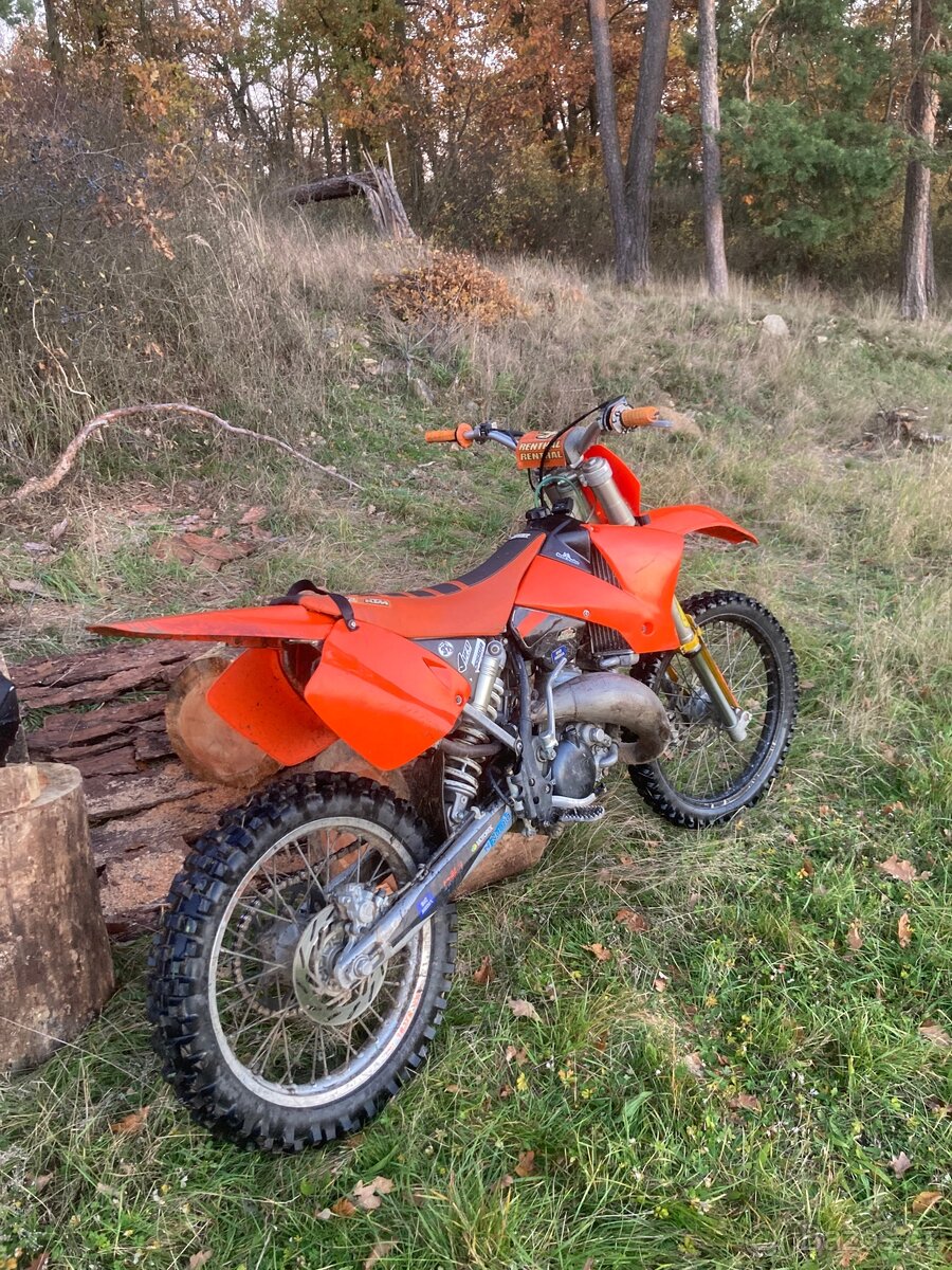 Ktm sx 125