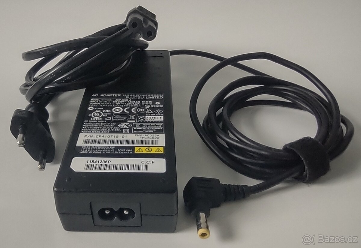 Originální adaptér Fujitsu ADP-80NB A (CP410715-01 FPCAC62W)