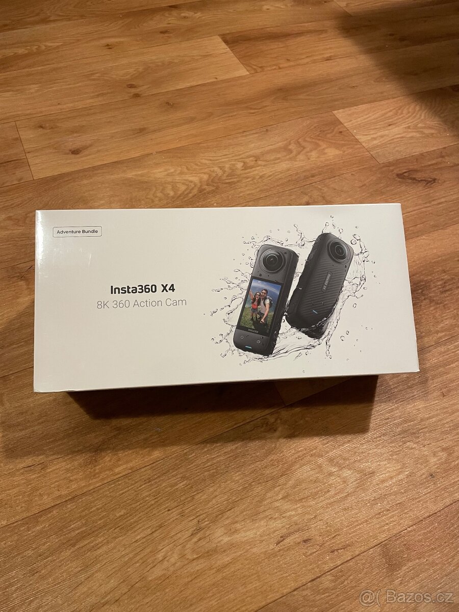 Insta 360 X4 - cestovatelský balíček