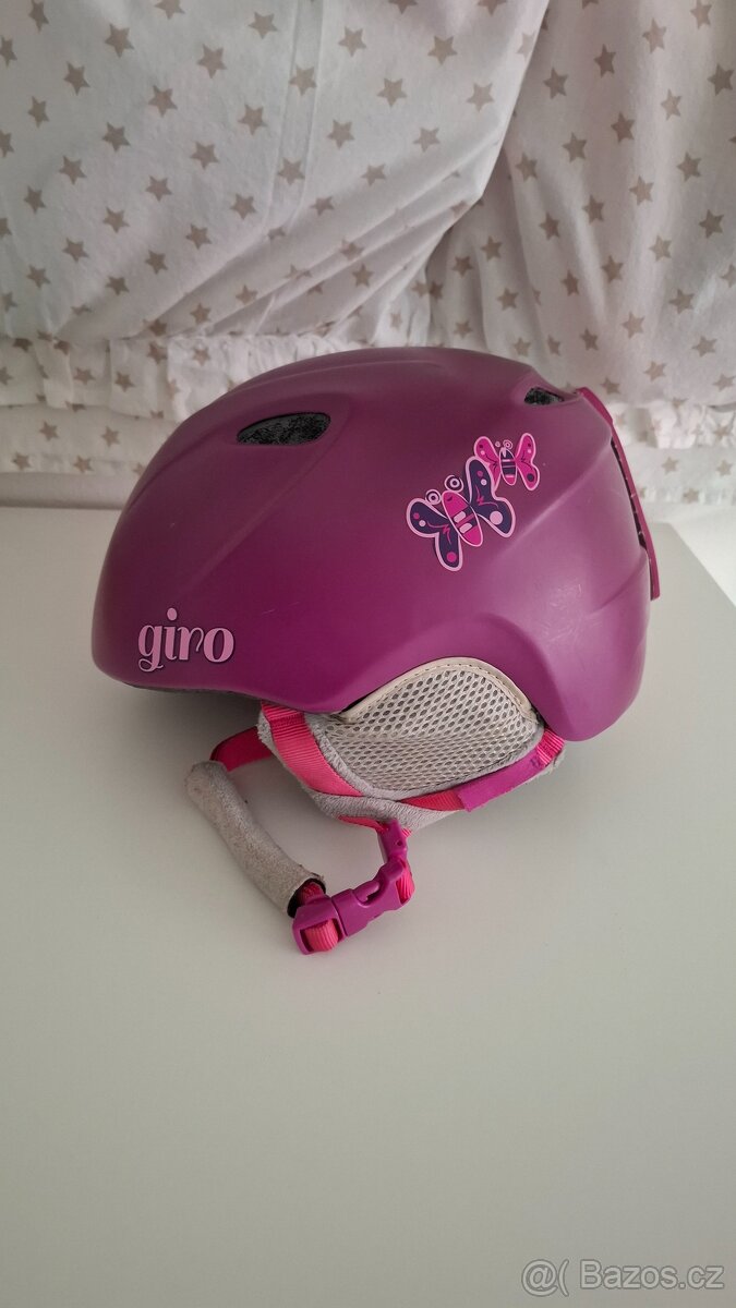 Dětská lyžařská helma Giro Slingshot, vel. 49-52cm