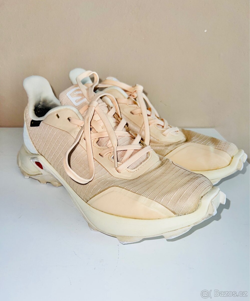 Běžecké boty Salomon Alphacross vel. 37 a 1/3 Gtx W GORE-TEX