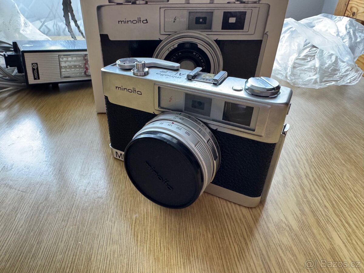 Fotoaparat Minolta AL-F