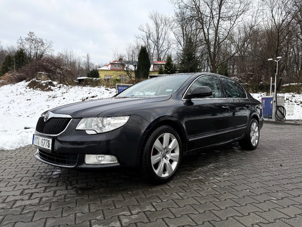 Škoda Superb 2 2.0 TDi 125kw DSG