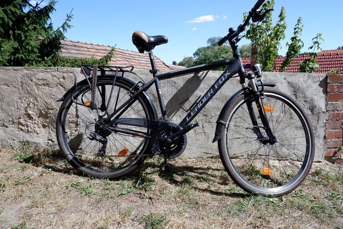 kolo do města LeaderFox