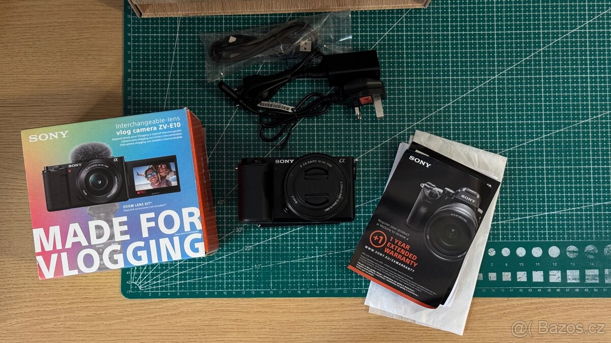 Sony Alpha ZV-E10 + objevit 16-50 mm f/3,5-5,6