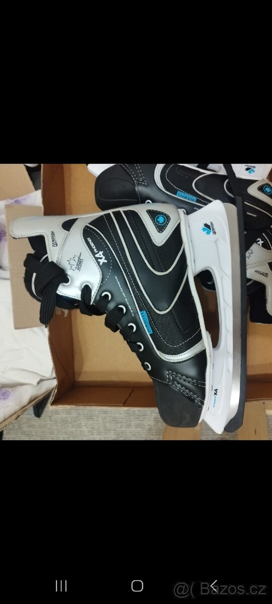 Zimní lední brusle