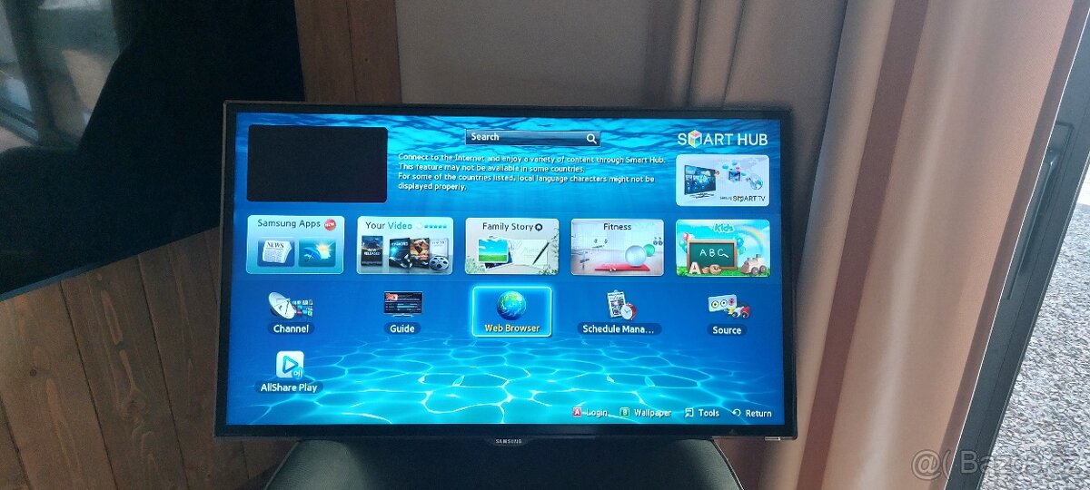 TV Samsung 102cm