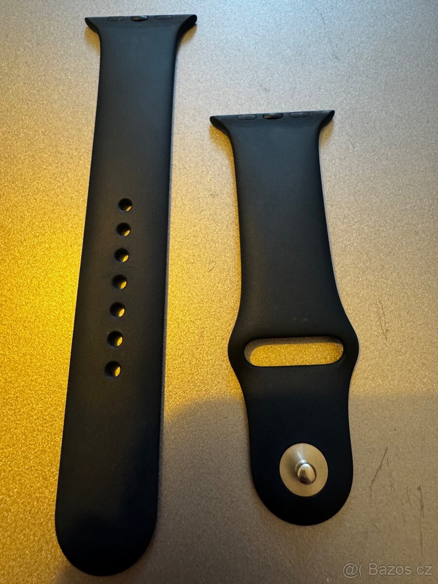 Řemínek Apple Watch 45 mm modrý originál