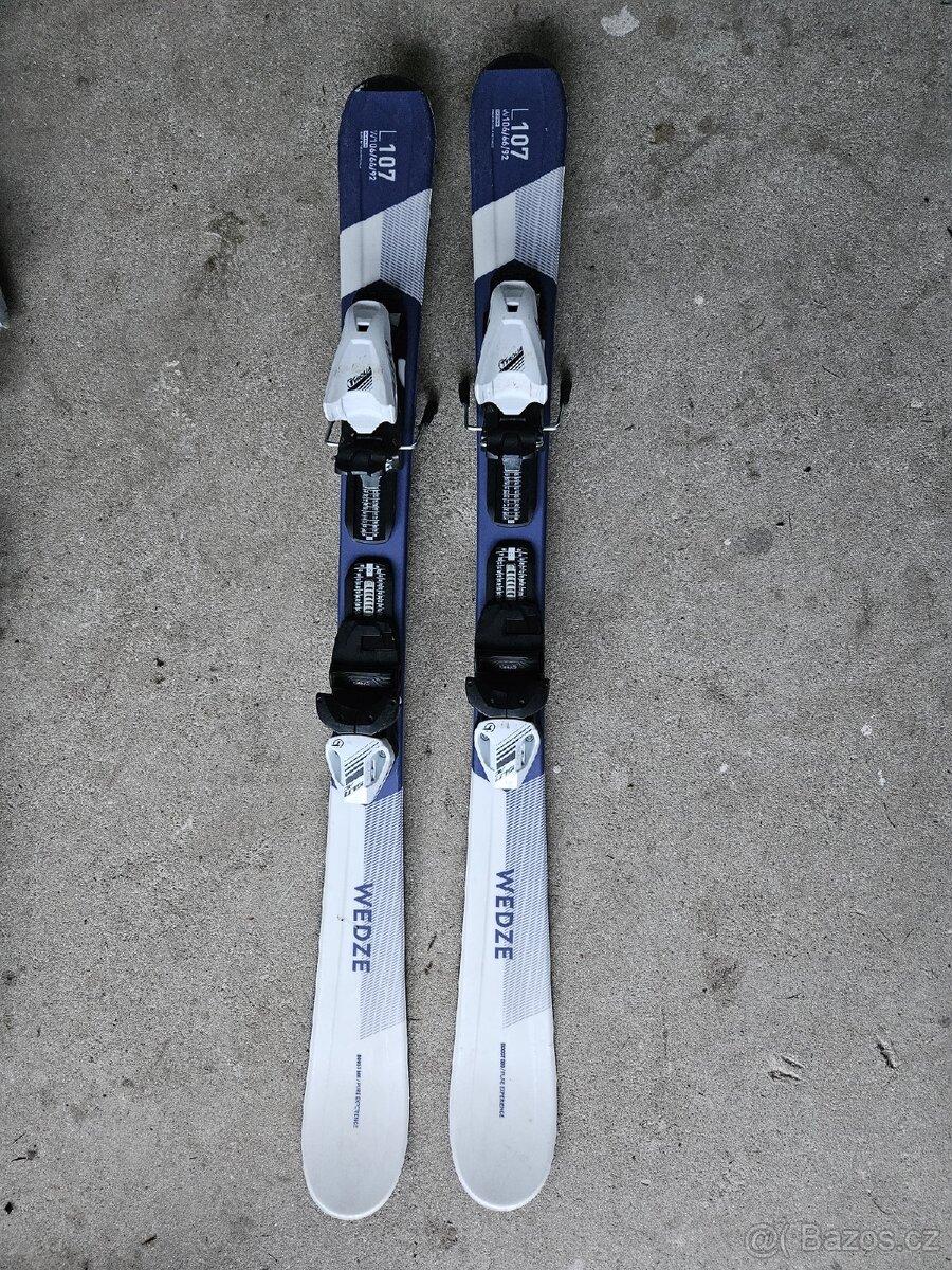 Lyže Wedze 107 cm